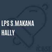 Lps S.Makana Hally Primary School Logo