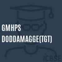 Gmhps Doddamagge(Tgt) Middle School Logo