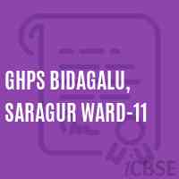 Ghps Bidagalu, Saragur Ward-11 Middle School Logo
