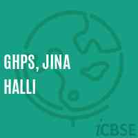Ghps, Jina Halli Middle School Logo