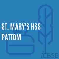 St. Mary'S Hss Pattom High School Logo
