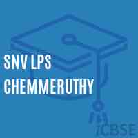 Snv Lps Chemmeruthy Primary School Logo