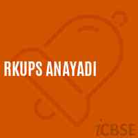 Rkups Anayadi Upper Primary School Logo