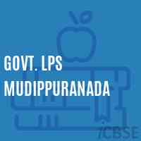 Govt. Lps Mudippuranada Primary School Logo