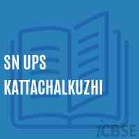 Sn Ups Kattachalkuzhi Middle School Logo