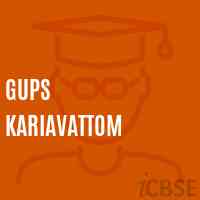 Gups Kariavattom Middle School Logo