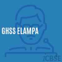 Ghss Elampa High School Logo