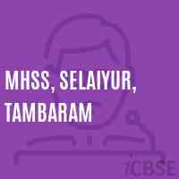 MHSS, Selaiyur, Tambaram High School Logo