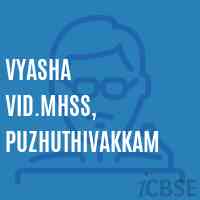 Vyasha Vid.MHSS, Puzhuthivakkam Senior Secondary School Logo