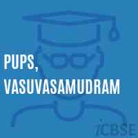 PUPS, Vasuvasamudram Primary School Logo