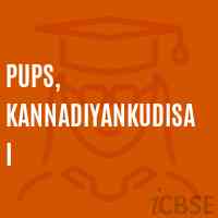 PUPS, Kannadiyankudisai Primary School Logo