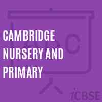 Cambridge Nursery and Primary Primary School Logo