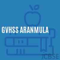Gvhss Aranmula Senior Secondary School Logo