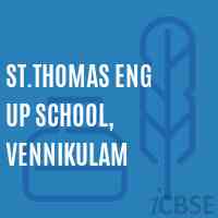 St.Thomas Eng Up School, Vennikulam Logo