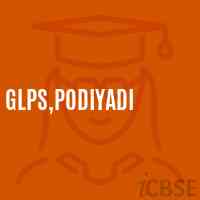 Glps,Podiyadi Primary School Logo
