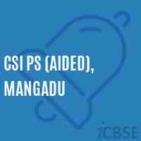 CSI PS (Aided), Mangadu Primary School Logo