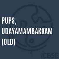 PUPS, Udayamambakkam (Old) Primary School Logo