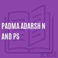 Padma Adarsh N and PS Primary School Logo