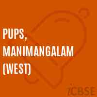 PUPS, Manimangalam (West) Primary School Logo
