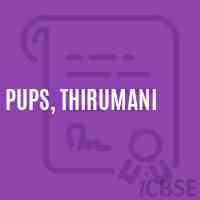 PUPS, Thirumani Primary School Logo