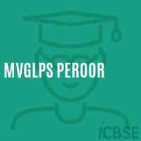 Mvglps Peroor Primary School Logo
