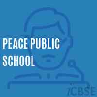 Peace Public School Logo