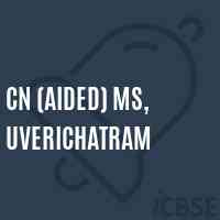 CN (Aided) MS, Uverichatram Middle School Logo