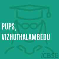 PUPS, Vizhuthalambedu Primary School Logo