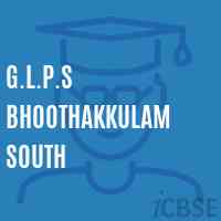 G.L.P.S Bhoothakkulam South Primary School Logo