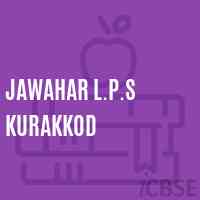 Jawahar L.P.S Kurakkod Primary School Logo