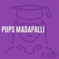 Pups Madapalli Primary School Logo