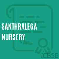Santhralega Nursery Senior Secondary School Logo