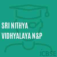 Sri Nithya Vidhyalaya N&p Primary School Logo