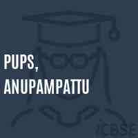 Pups, Anupampattu Primary School Logo