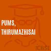 Pums, Thirumazhisai Middle School Logo