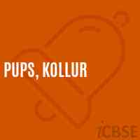 Pups, Kollur Primary School Logo