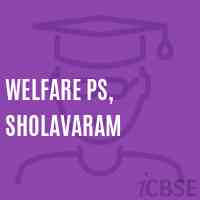 Welfare Ps, Sholavaram Primary School Logo