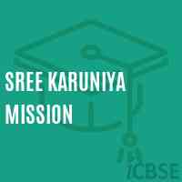 Sree Karuniya Mission Secondary School Logo