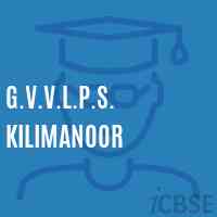 G.V.V.L.P.S. Kilimanoor Primary School Logo