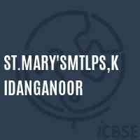 St.Mary'Smtlps,Kidanganoor Primary School Logo