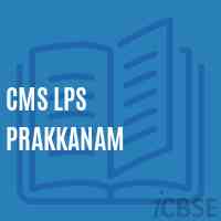 Cms Lps Prakkanam Primary School Logo