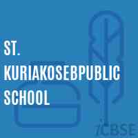 St. Kuriakosebpublic School Logo
