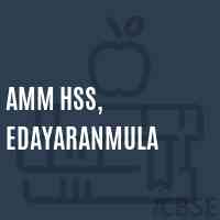 Amm Hss, Edayaranmula High School Logo