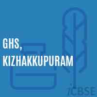 Ghs, Kizhakkupuram Secondary School Logo