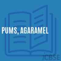 Pums, Agaramel Middle School Logo