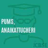 Pums, Anaikattucheri Middle School Logo