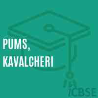 Pums, Kavalcheri Middle School Logo