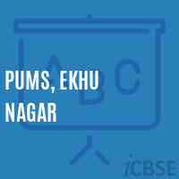 Pums, Ekhu Nagar Middle School Logo