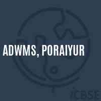 ADWMS, Poraiyur Middle School Logo