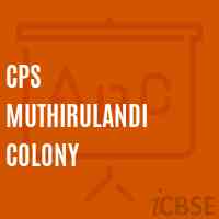Cps Muthirulandi Colony Primary School Logo